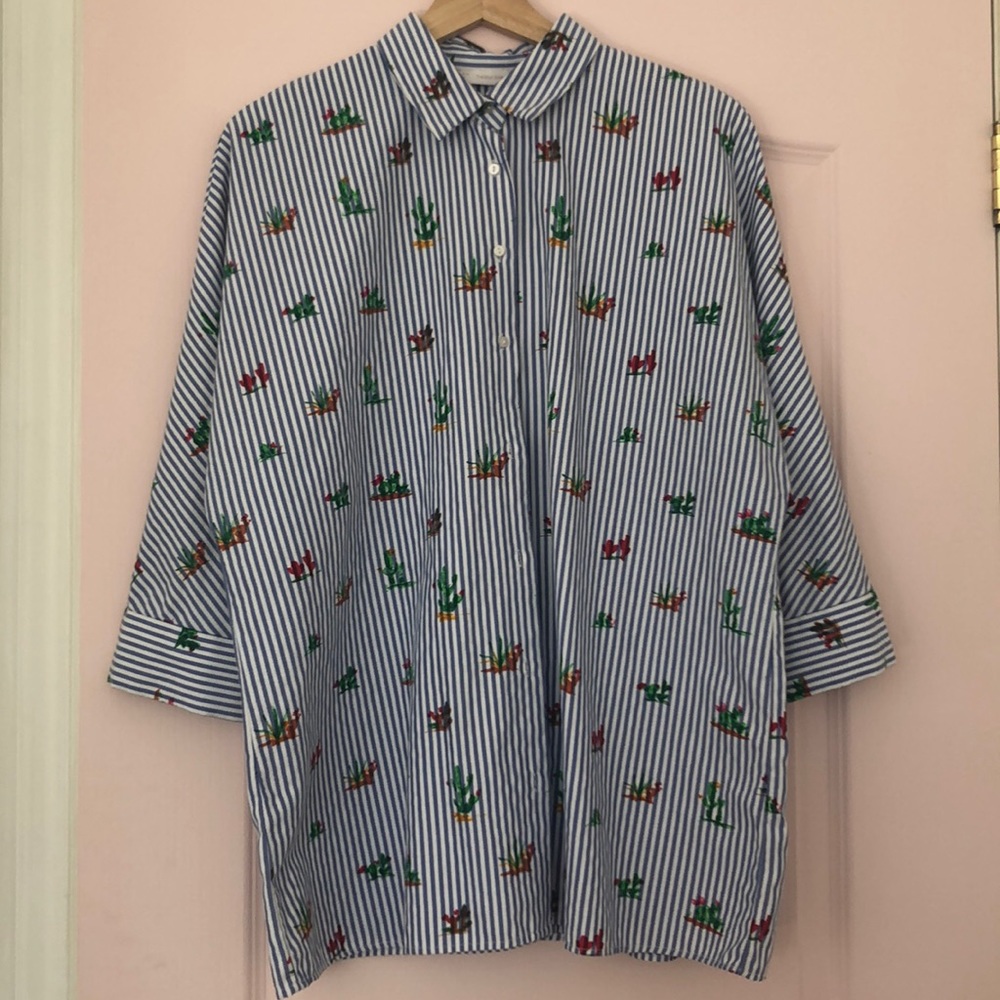 Overt size shirt